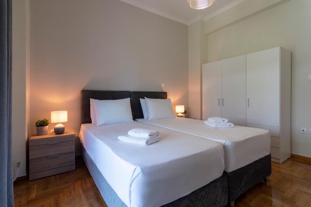 Acropolis View 2Bd Apt Next To Museum & Metro Atenas Exterior foto