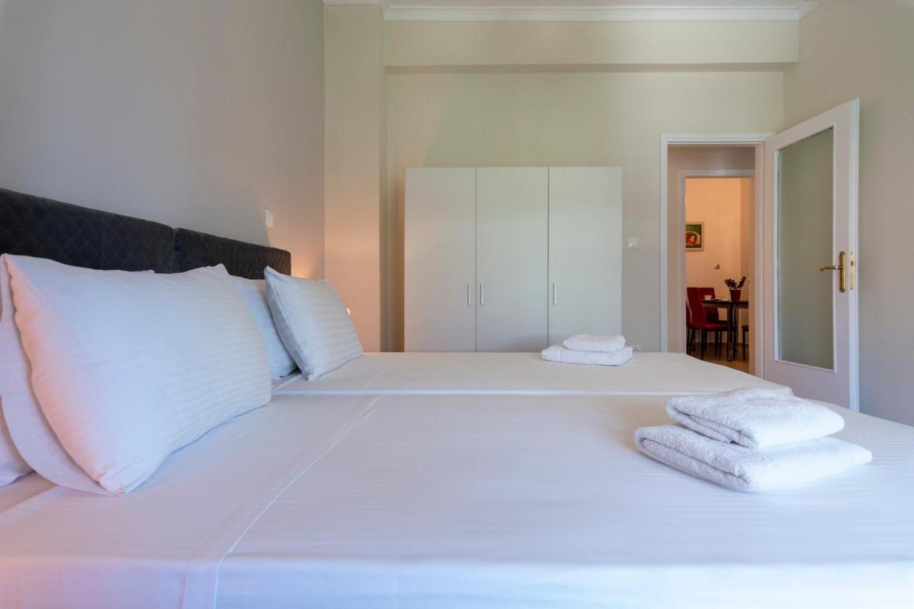 Acropolis View 2Bd Apt Next To Museum & Metro Atenas Exterior foto