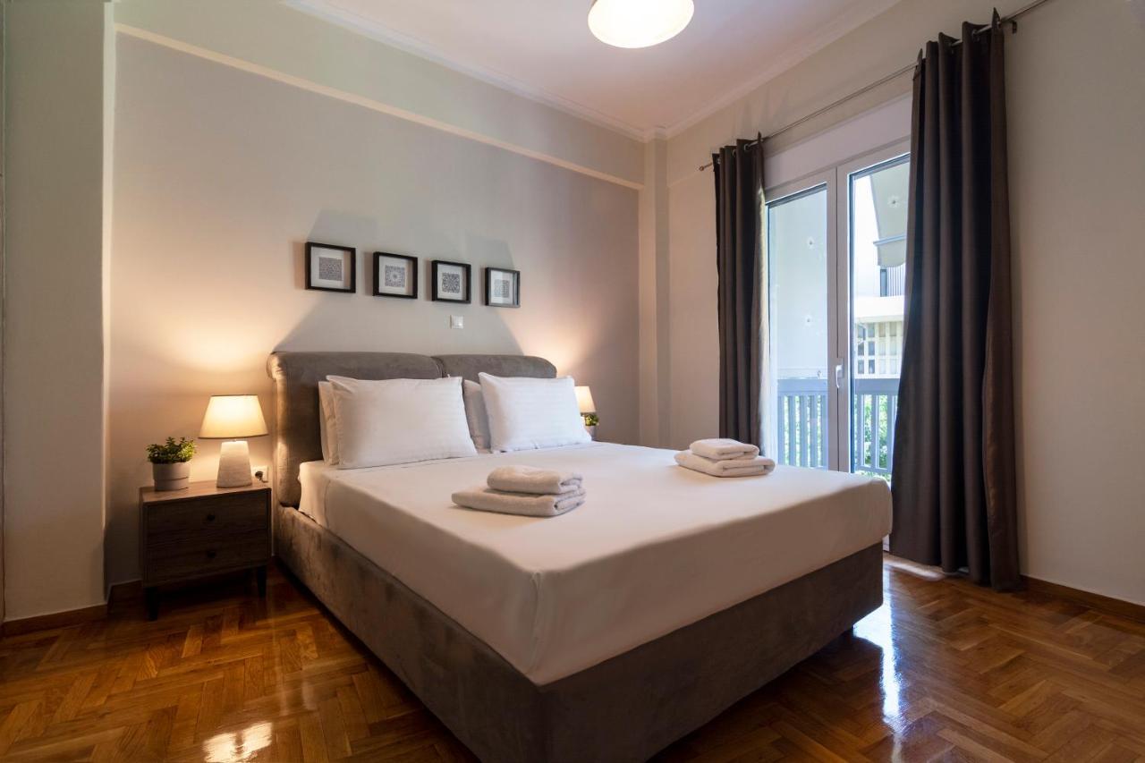 Acropolis View 2Bd Apt Next To Museum & Metro Atenas Exterior foto