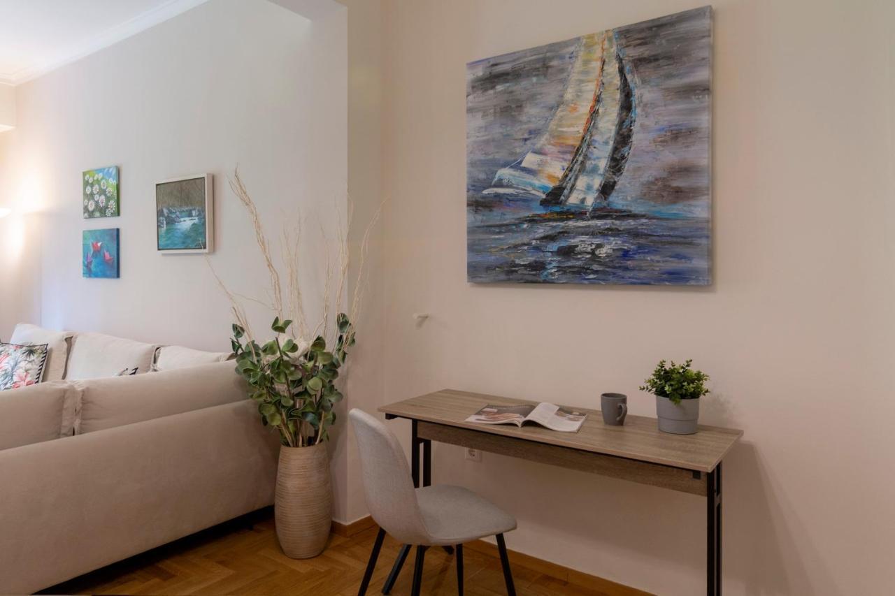 Acropolis View 2Bd Apt Next To Museum & Metro Atenas Exterior foto